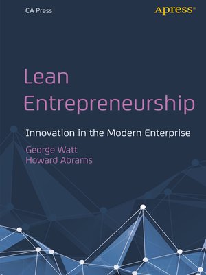 cover image of Lean Entrepreneurship